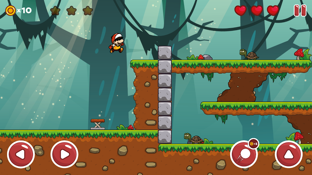 Download Mod Super Boy Adventures