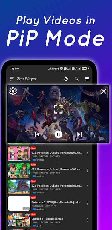 MKV Video Player Zea Player Apk Mod 2023