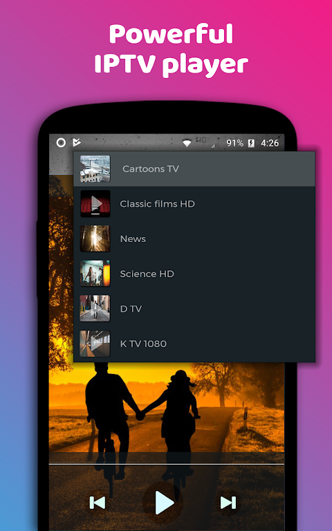 Night Video Player - voice amp Android Apk Mod