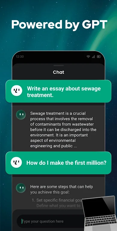 Open Chat - AI bot app Android Apk Mod