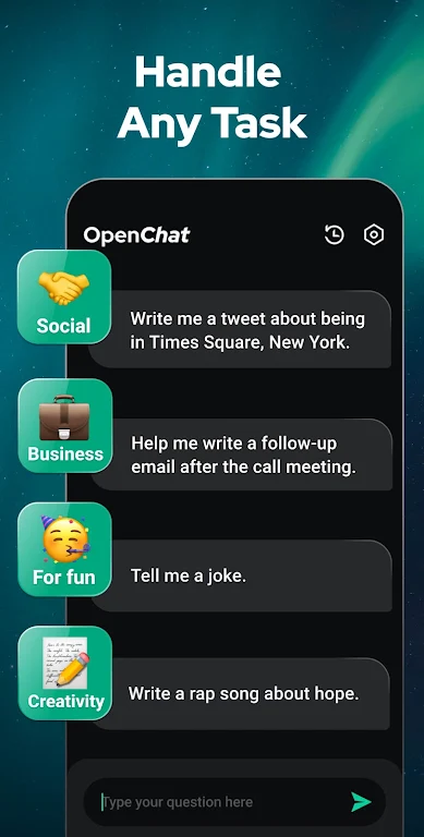 Open Chat - AI bot app Apk Android