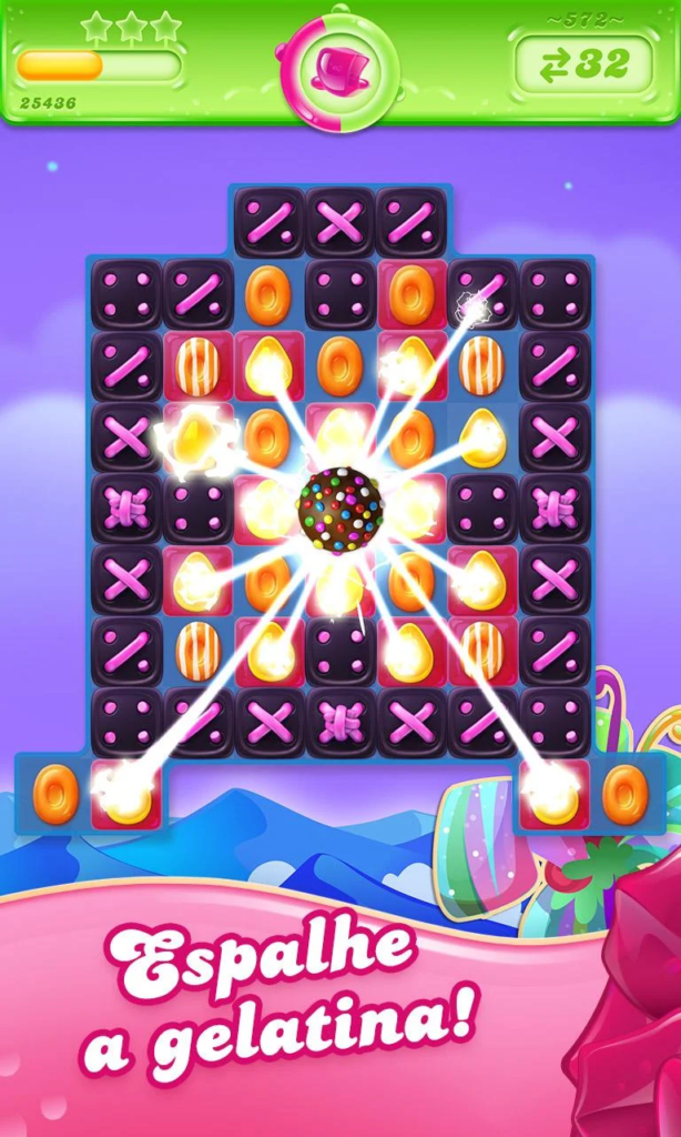 Candy Crush Jelly Saga Mod Apk Unlimited Lives And Boosters