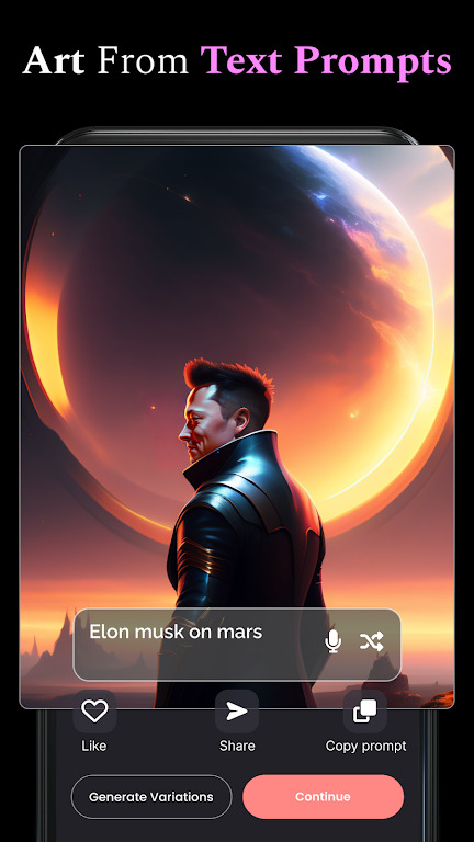 Imagine Go Ai Image Generator Pro Apk