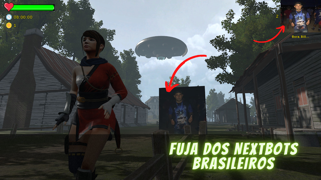 Nextbots Memes Br Android Apk Mod
