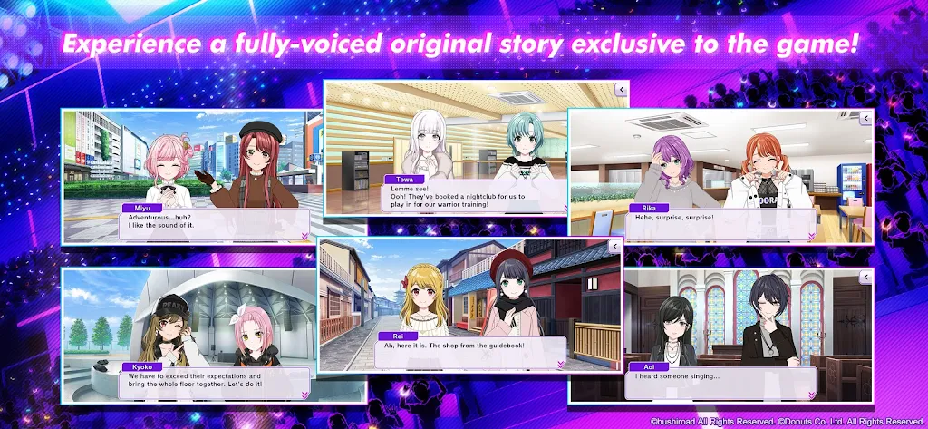 D4dj Groovy Mix Anime