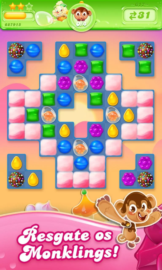 App Candy Crush Jelly Saga