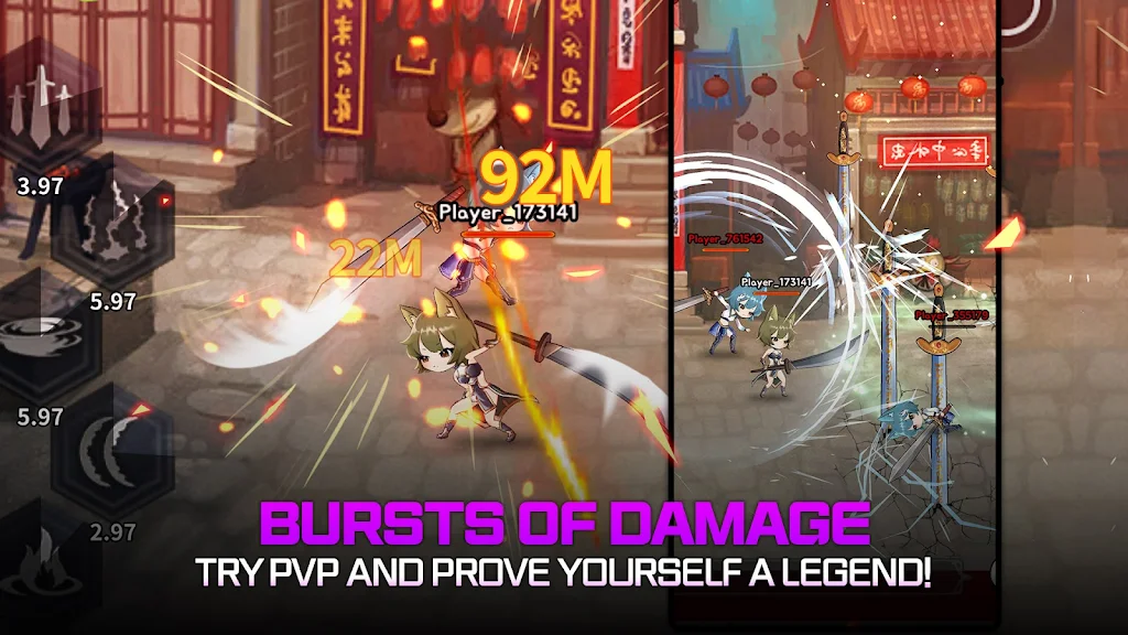 Download Cat Warrior Girls Afk Idle