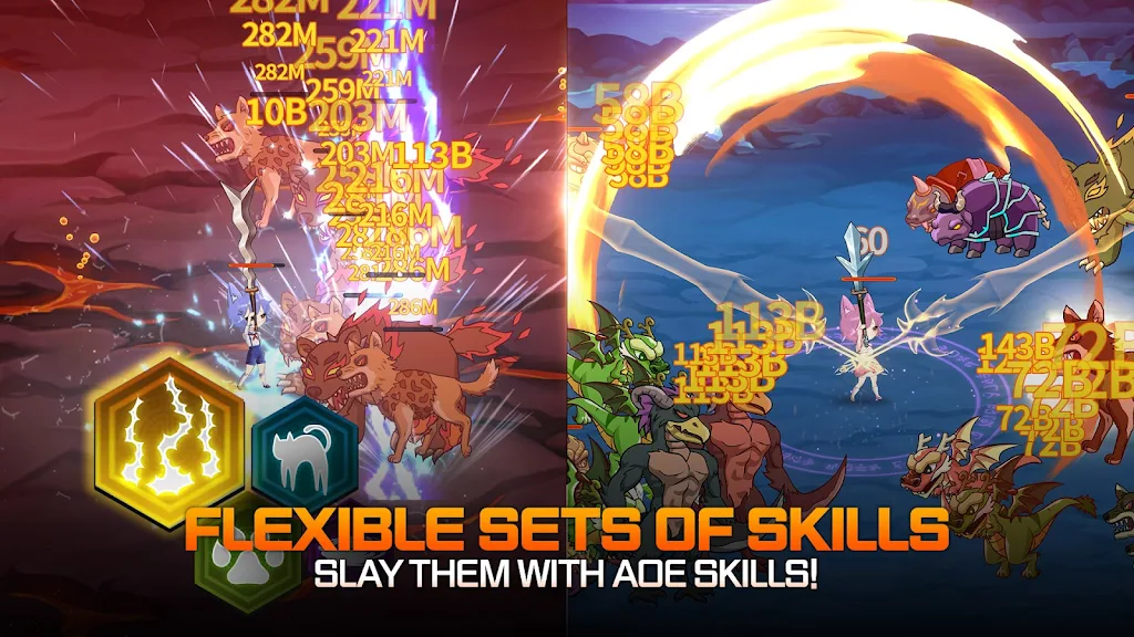 Cat Warrior Girls Afk Idle Android Apk Mod