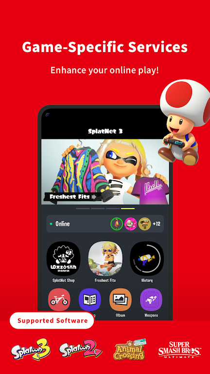 Nintendo Switch Online Apk Android