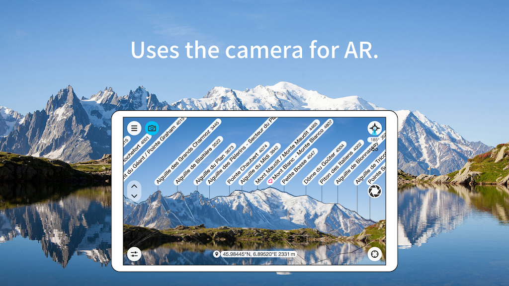 Peakfinder Mod Apk