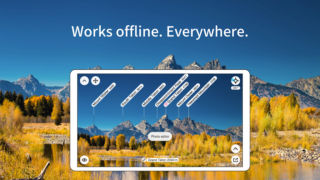 Peakfinder App Android