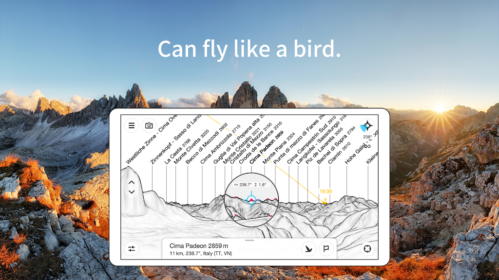 App Peakfinder Gratis