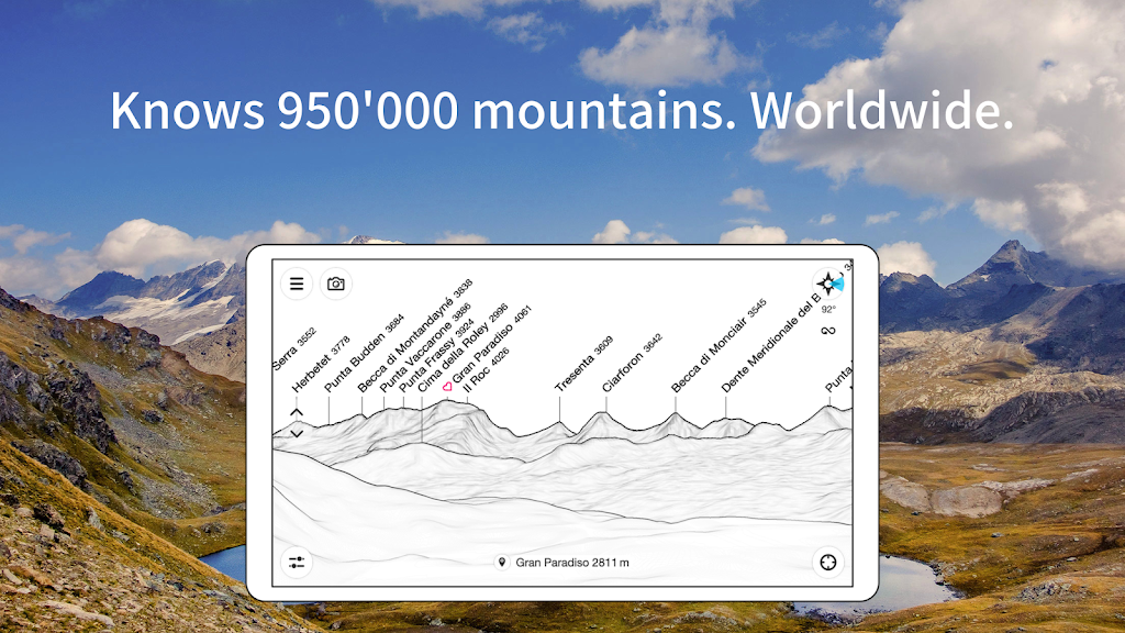 Peakfinder App Download