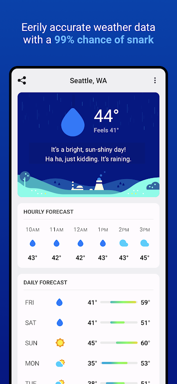 Carrot Weather Apk Premium