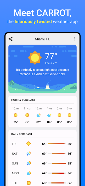 Carrot Weather Premium
