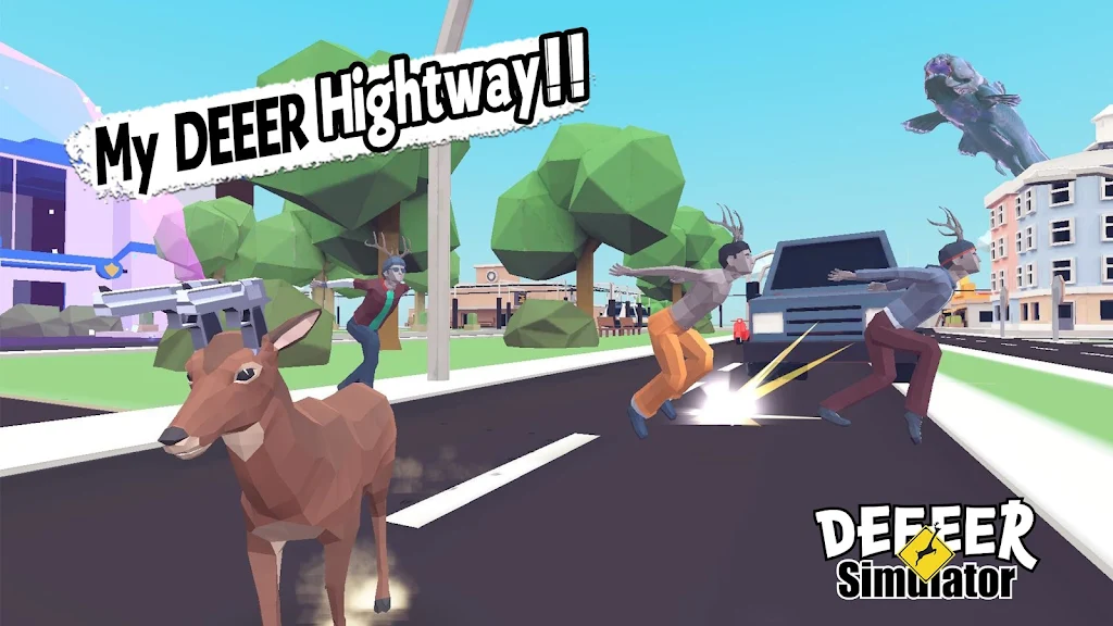 Download Deeeer Simulator Modern World Mod Apk