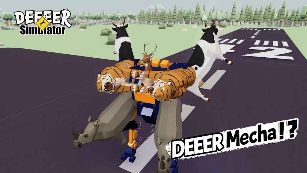 Mod Deeeer Simulator Modern World