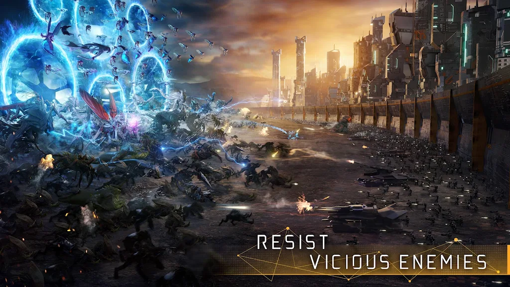 Nexus War Civilization Mod Apk