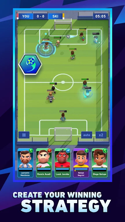 Supernova Football Mod