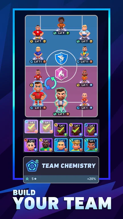 Supernova Football Apk Mod