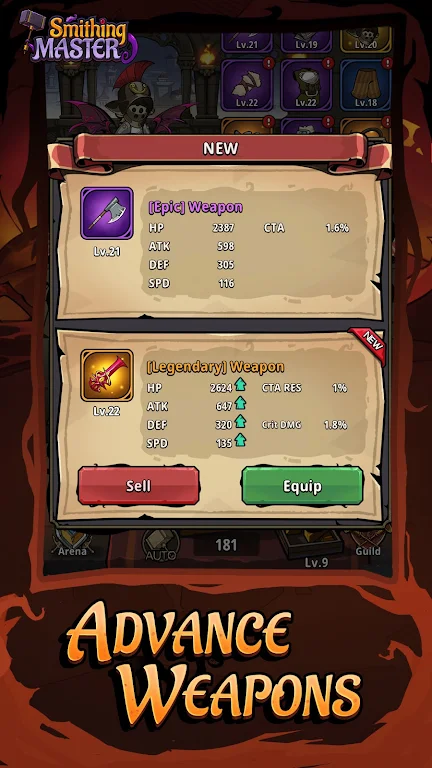 Smithing Master Apk Download