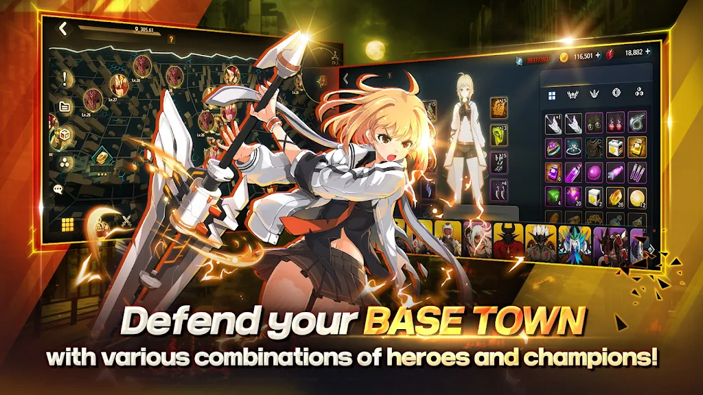 Download Soulworker Urban Strategy Mod Apk