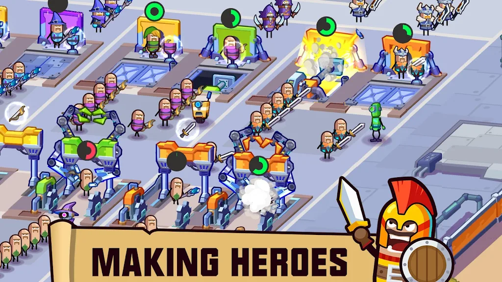 Download Hero Making Tycoon Mod Apk
