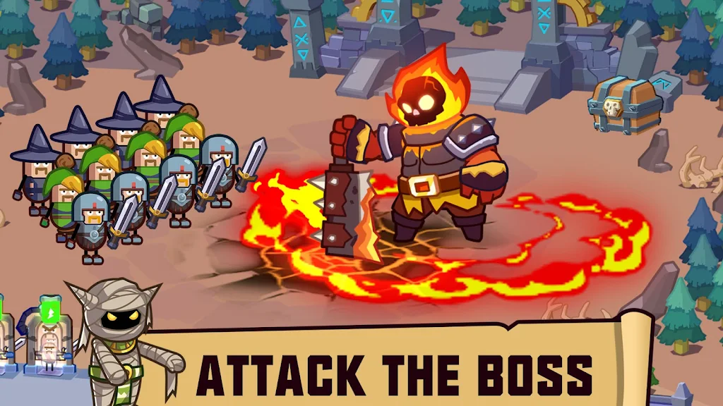 Hero Making Tycoon Unlimited Money