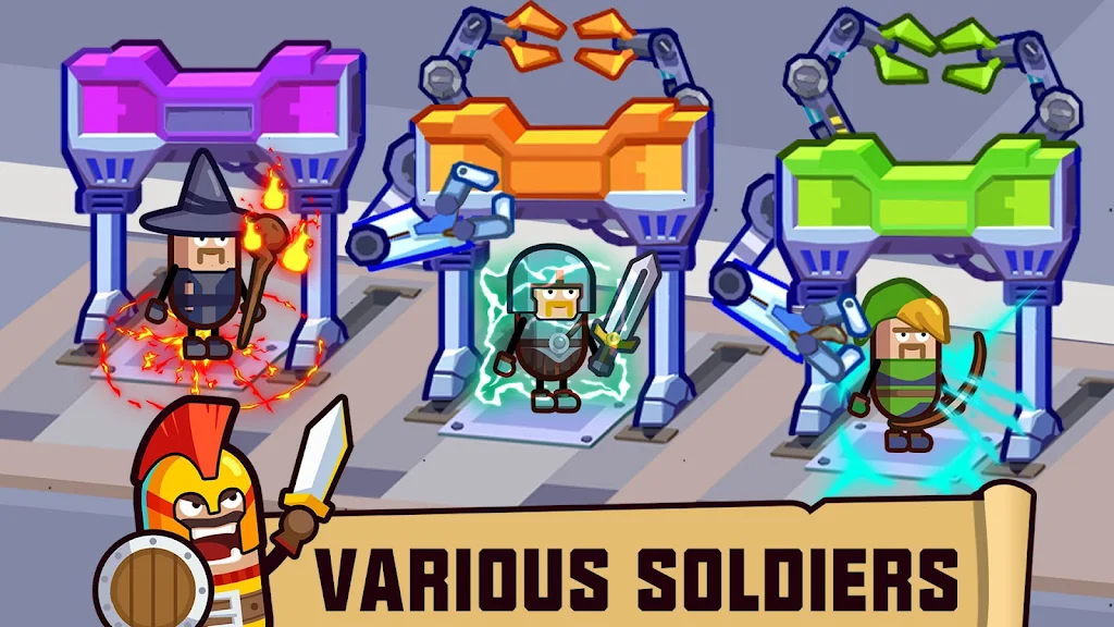 Hero Making Tycoon Mod Apk Unlimited Money And Gems