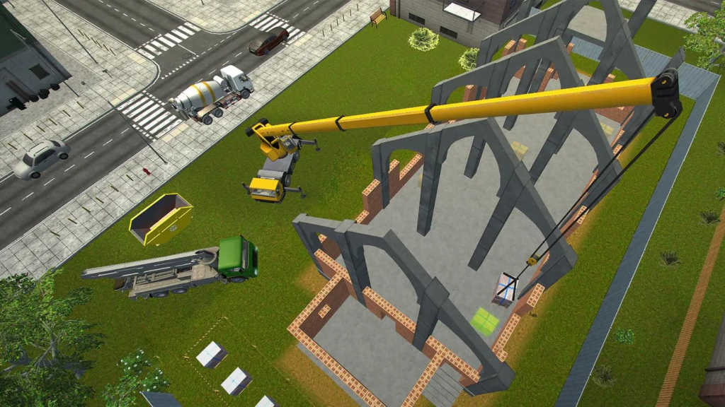 Download Construction Simulator Pro Unlimited Money