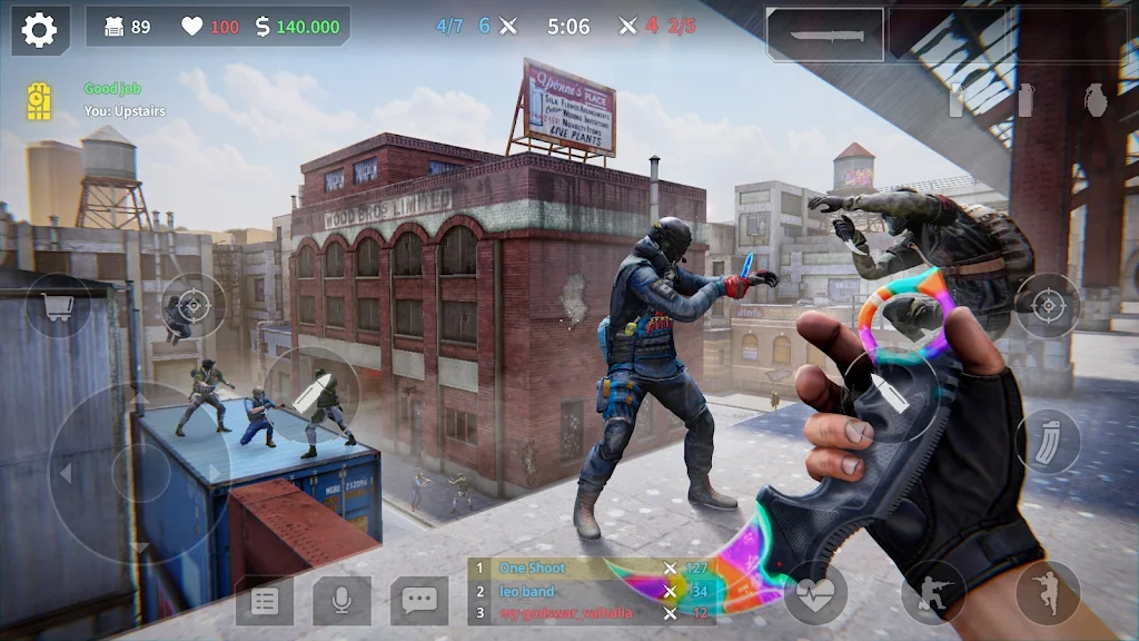 Special Forces Group 3 Beta Mod