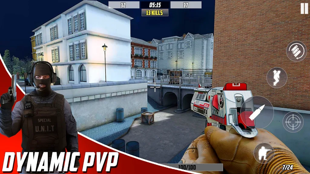 Descargar Hazmob Fps