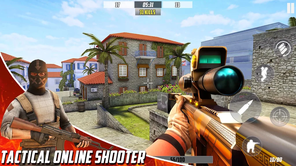Download Hazmob Fps Mod Apk