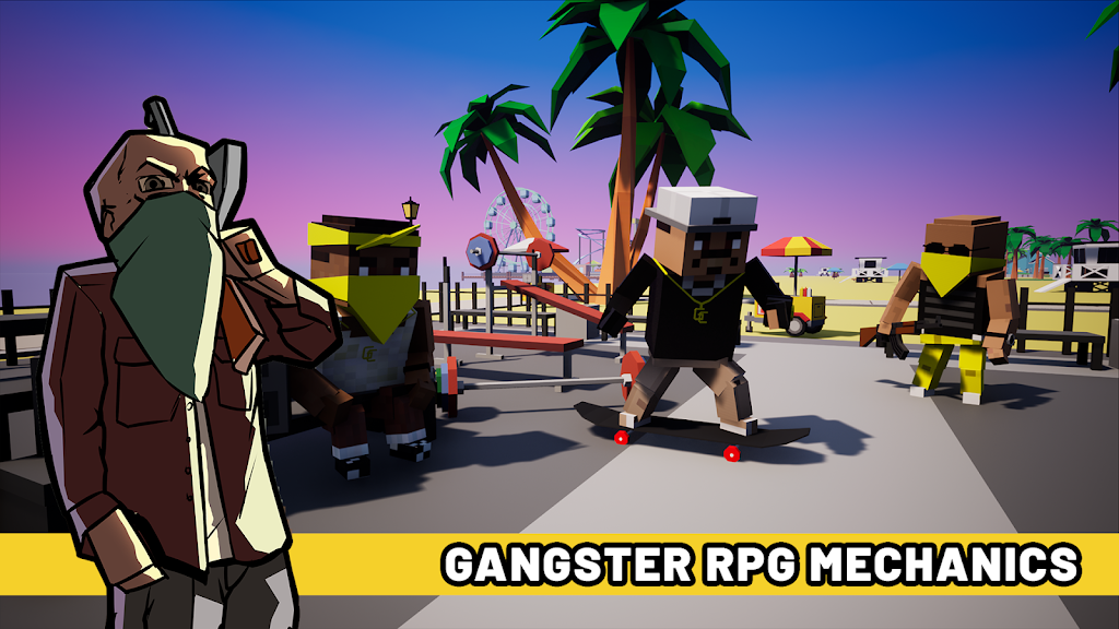 Block Crime Sandbox Mod