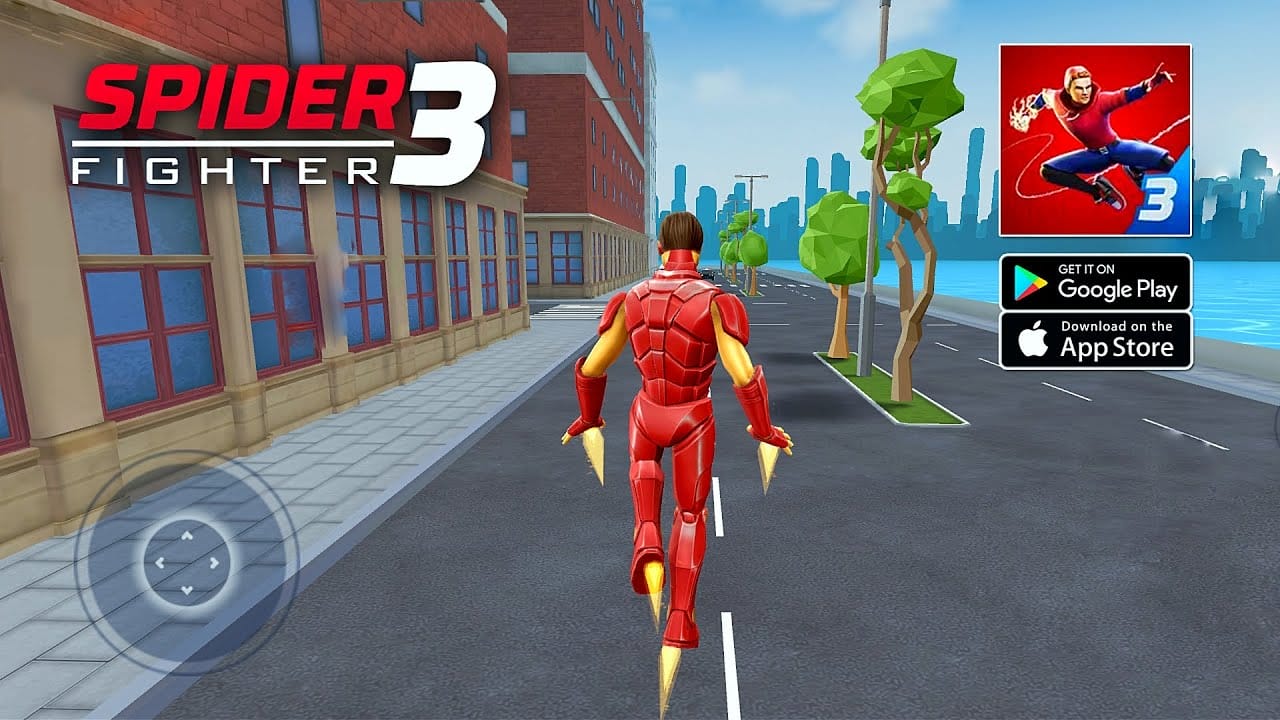 Spider Fighter 3