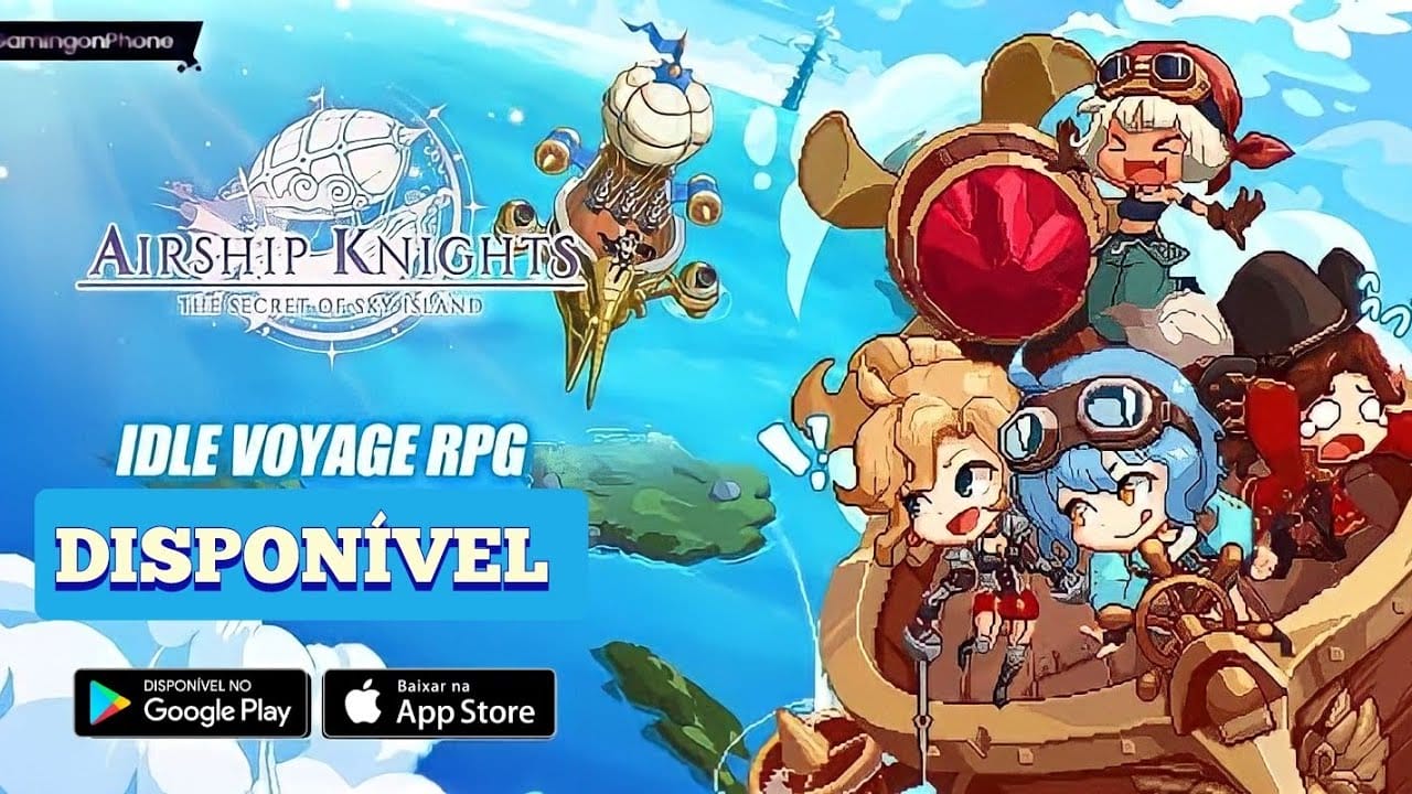 Airship Knights: Idle RPG