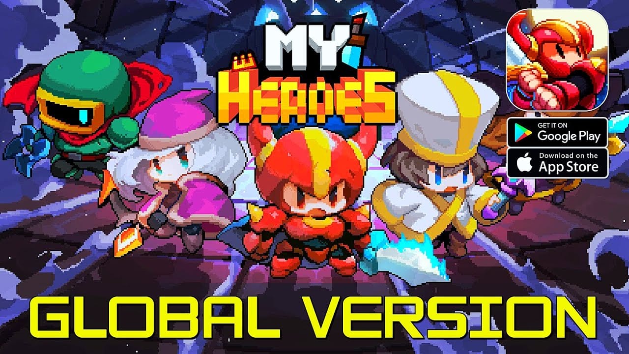 My Heroes: Dungeon Raid