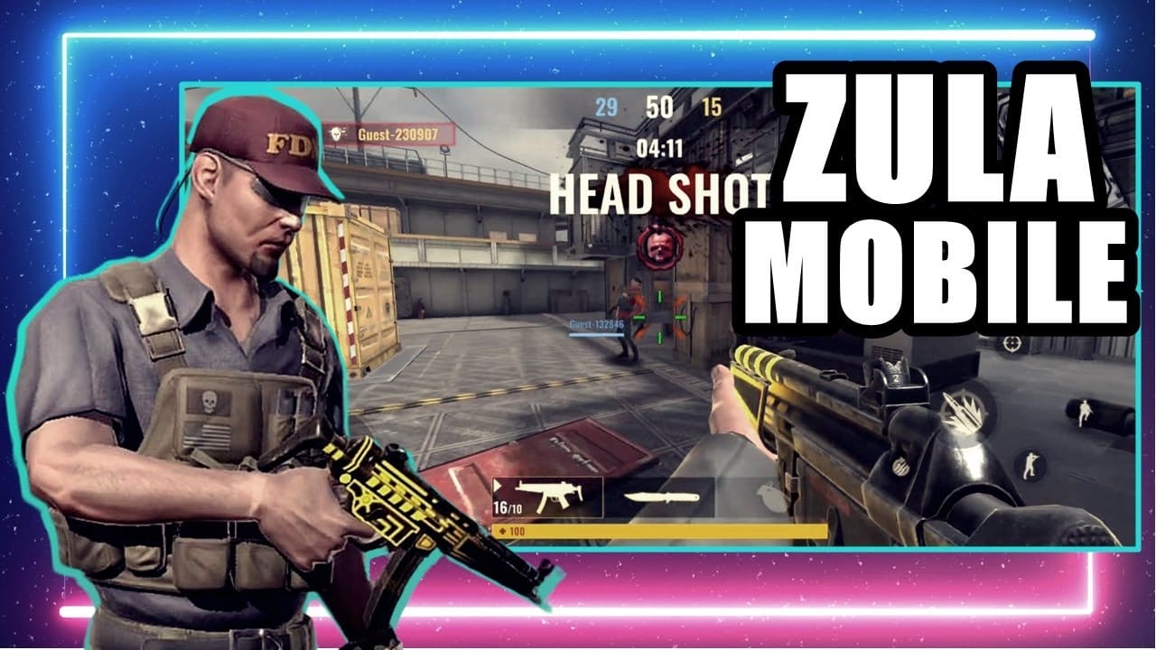 Zula Mobile: 3D Online FPS