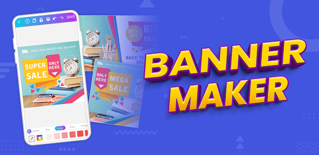 Banner Maker, Thumbnail Maker