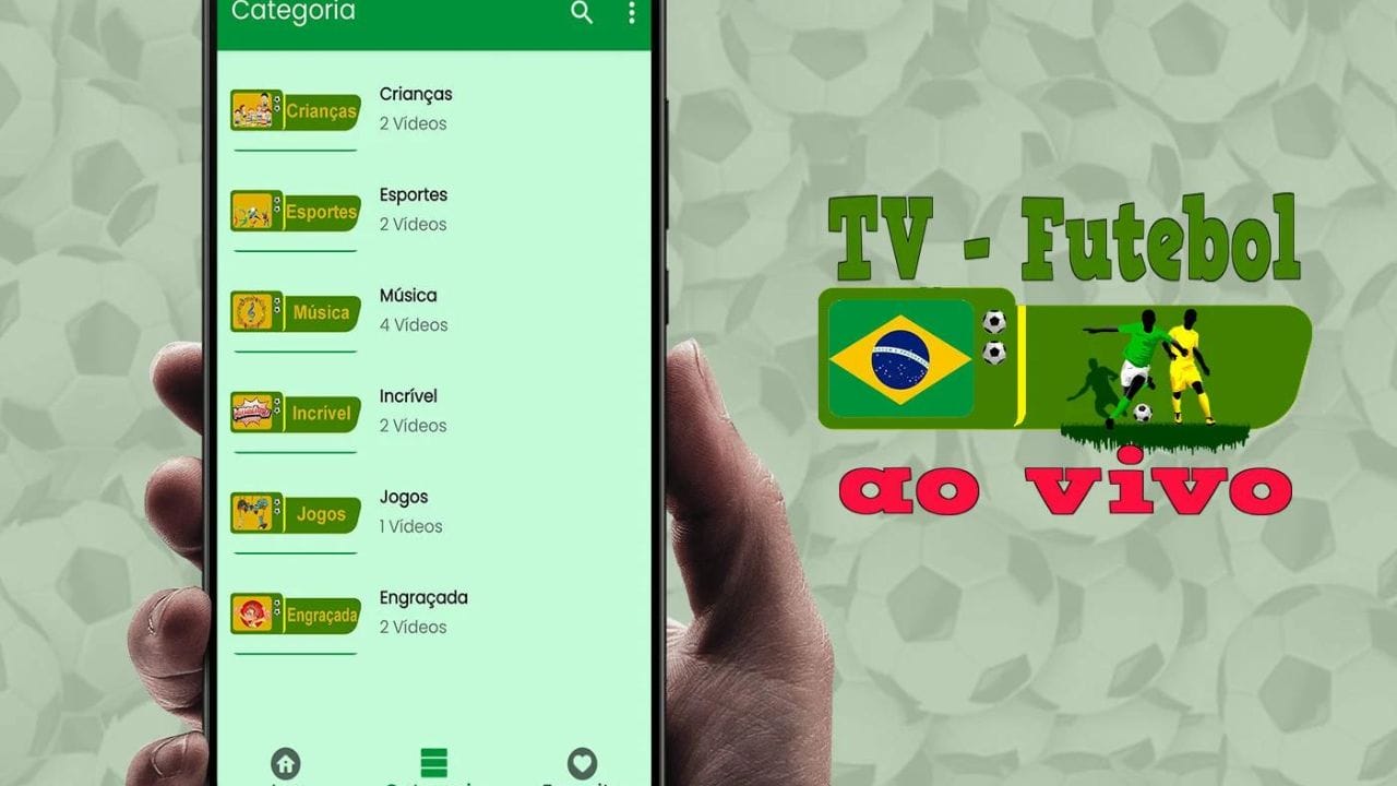 TV – Futebol ao vivo