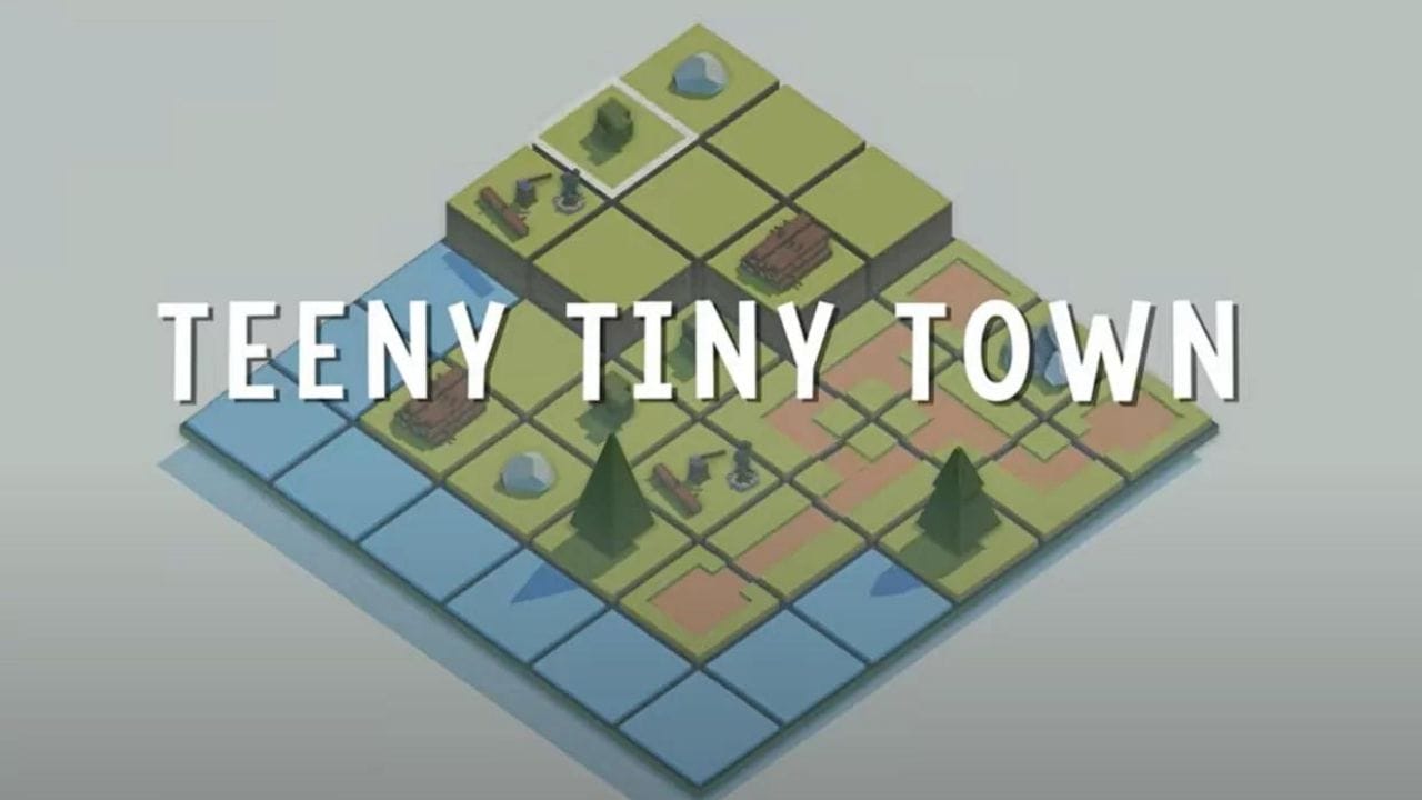 Teeny Tiny Town