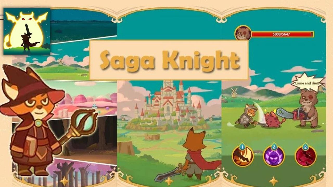 saga knight