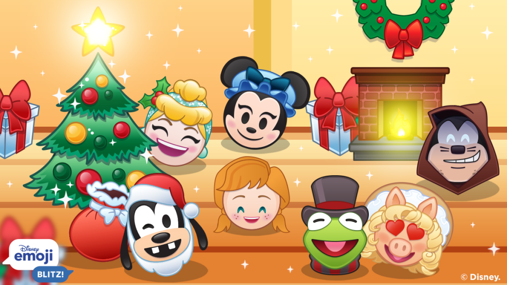 Disney Emoji Blitz Game