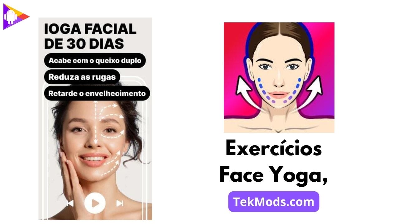 Exercícios Face Yoga, Facial