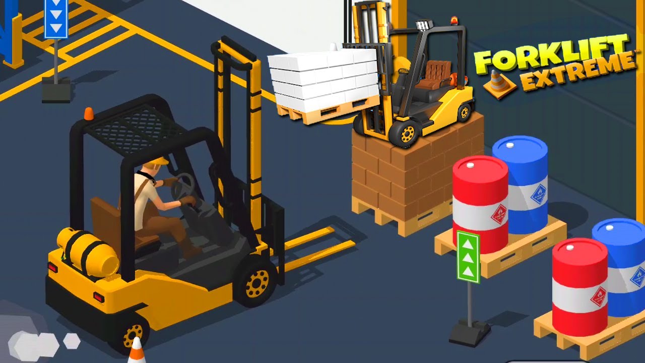 Forklift Extreme Simulador APK + MOD v1.7.2 (Dinheiro Infinito) Download