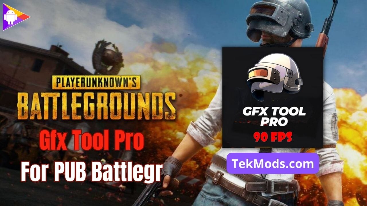 Gfx Tool Pro For PUB Battlegr