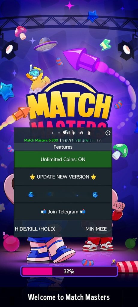 Match Masters ‎ PvP Match 3 Dinheiro Infinito