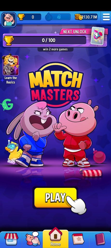 Match Masters ‎  PvP Match 3 Dinheiro Infinito