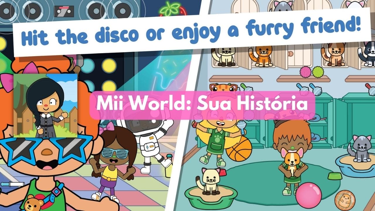 Mii World: Sua História