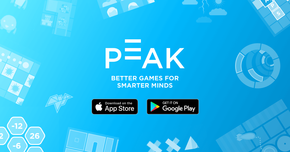 Peak – Treinamento Cerebral